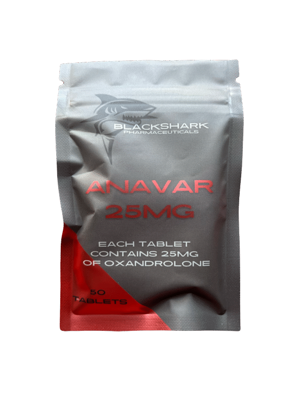 Anavar 25mg / 50ct