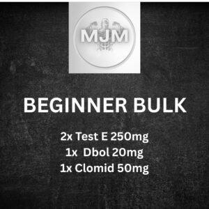 Beginner Bulking Cycle