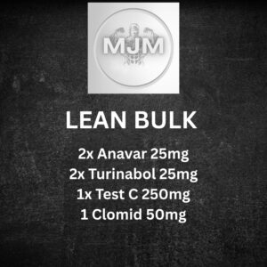 Lean Bulk Cycle