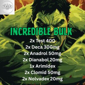 INCREDIBLE BULK Cycle