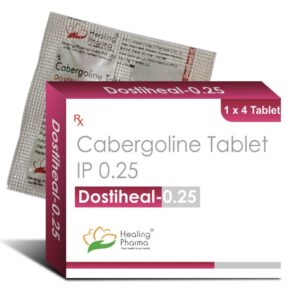 Cabergoline 0.25mg 2 PACK (Restocking)