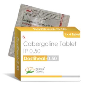 Cabergoline 0.5mg 2 PACK (Restocking)
