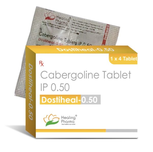 Cabergoline 0.5mg 2 PACK (Restocking)